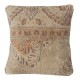 Vintage Handmade Rug Cushion Cover. Turkish Wool Pillowcase. Traditional Throw Pillow Cover Vintage Handmade Rug Cushion Cover. Turkish Wool Pillowcase. Traditional Throw Pillow Cover