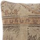 Authentic Turkish Wool Cushion Cover. Handknotted Rug Pillow. Rustic Decor. Vintage Throw Pillow Authentic Turkish Wool Cushion Cover. Handknotted Rug Pillow. Rustic Decor. Vintage Throw Pillow