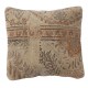 Authentic Turkish Wool Cushion Cover. Handknotted Rug Pillow. Rustic Decor. Vintage Throw Pillow Authentic Turkish Wool Cushion Cover. Handknotted Rug Pillow. Rustic Decor. Vintage Throw Pillow