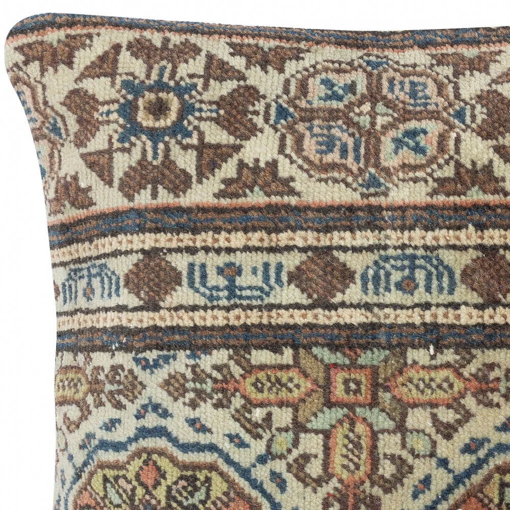 Vintage Turkish Rug Pillowcase. Boho & Farmhouse Decor. Handmade Cushion Cover Vintage Turkish Rug Pillowcase. Boho & Farmhouse Decor. Handmade Cushion Cover