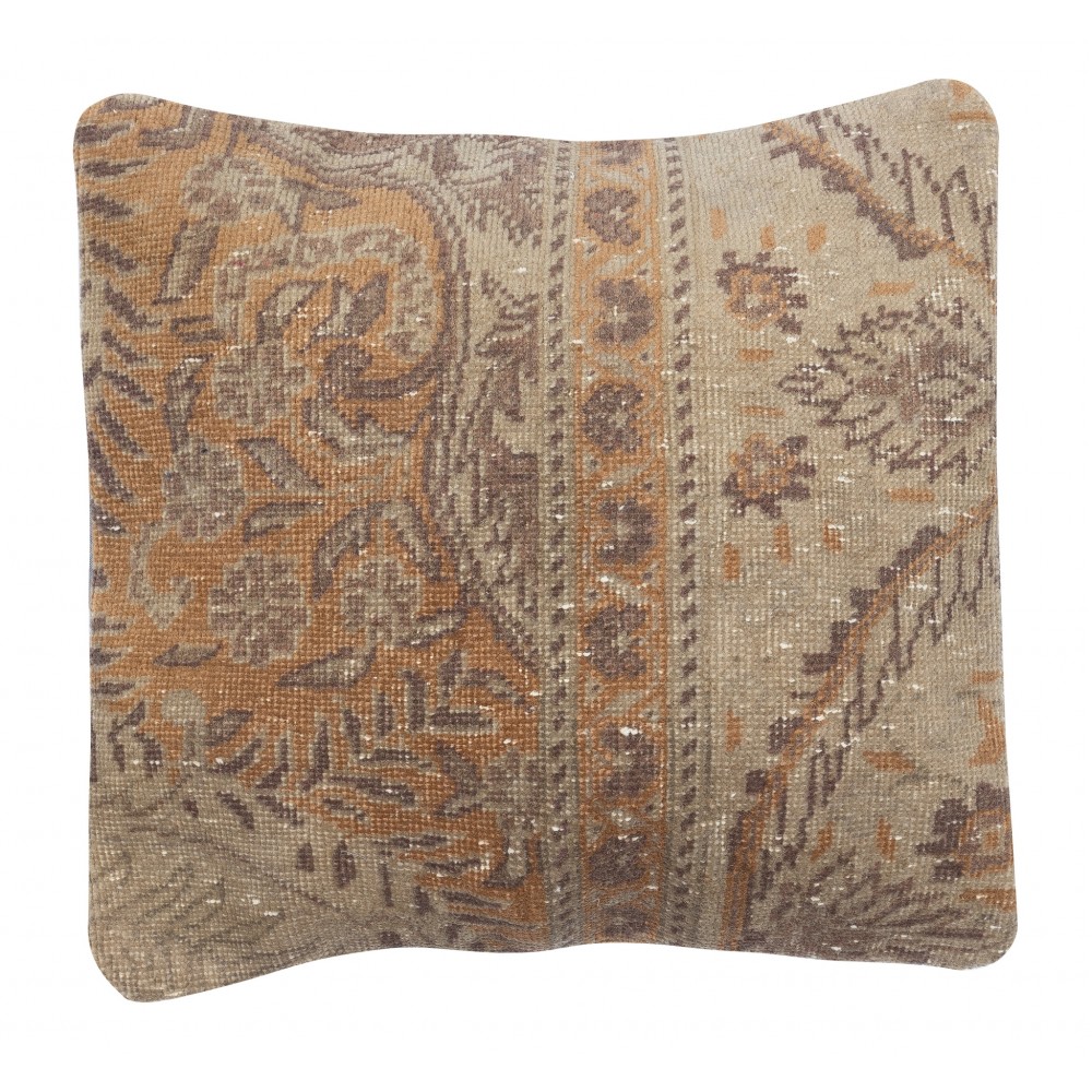 Rustic Turkish Cushion Cover. Handmade Wool Rug Pillow. Bohemian Style Toss Pillow. Vintage Accent Pillow Rustic Turkish Cushion Cover. Handmade Wool Rug Pillow. Bohemian Style Toss Pillow. Vintage Accent Pillow