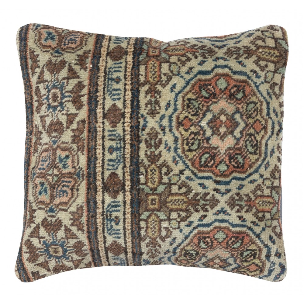 SET OF 2 - Vintage Wool Cushion Covers. Handknotted Rug Pillows. Ethnic Home Decor. Turkish Throw Pillow Covers SET OF 2 - Vintage Wool Cushion Covers. Handknotted Rug Pillows. Ethnic Home Decor. Turkish Throw Pillow Covers