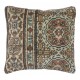 SET OF 2 - Vintage Wool Cushion Covers. Handknotted Rug Pillows. Ethnic Home Decor. Turkish Throw Pillow Covers SET OF 2 - Vintage Wool Cushion Covers. Handknotted Rug Pillows. Ethnic Home Decor. Turkish Throw Pillow Covers