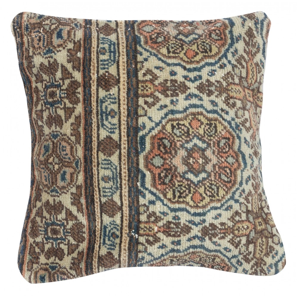 SET OF 2 - Vintage Wool Cushion Covers. Handknotted Rug Pillows. Ethnic Home Decor. Turkish Throw Pillow Covers SET OF 2 - Vintage Wool Cushion Covers. Handknotted Rug Pillows. Ethnic Home Decor. Turkish Throw Pillow Covers