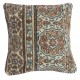SET OF 2 - Vintage Wool Cushion Covers. Handknotted Rug Pillows. Ethnic Home Decor. Turkish Throw Pillow Covers SET OF 2 - Vintage Wool Cushion Covers. Handknotted Rug Pillows. Ethnic Home Decor. Turkish Throw Pillow Covers