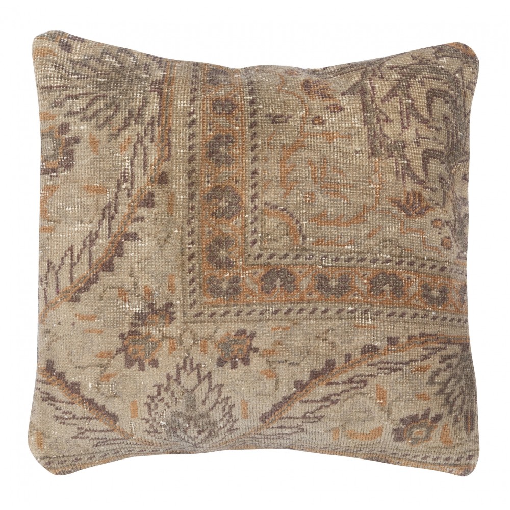 SET OF 2 - Handmade Turkish Wool Rug Cushion Covers. Bohemian Home Decor. Vintage Toss Pillow Covers SET OF 2 - Handmade Turkish Wool Rug Cushion Covers. Bohemian Home Decor. Vintage Toss Pillow Covers