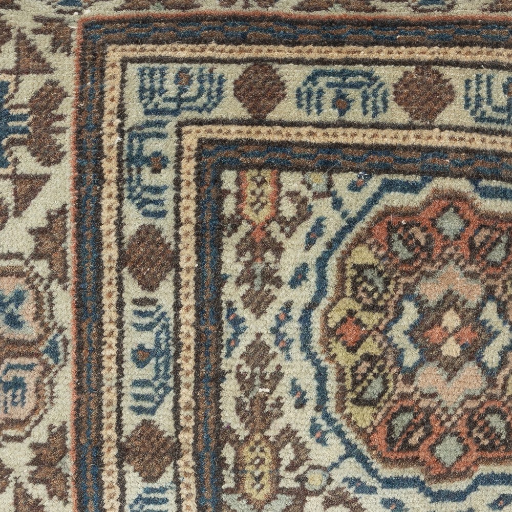 Rustic Handmade Wool Cushion Cover. Vintage Turkish Rug Pillow Rustic Handmade Wool Cushion Cover. Vintage Turkish Rug Pillow