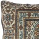 Rustic Handmade Wool Cushion Cover. Vintage Turkish Rug Pillow Rustic Handmade Wool Cushion Cover. Vintage Turkish Rug Pillow