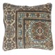 Rustic Handmade Wool Cushion Cover. Vintage Turkish Rug Pillow Rustic Handmade Wool Cushion Cover. Vintage Turkish Rug Pillow