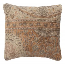 Vintage Turkish Rug Pillow Cover. Boho & Farmhouse Decor. Handmade Cushion Cover