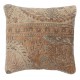 Vintage Turkish Rug Pillow Cover. Boho & Farmhouse Decor. Handmade Cushion Cover Vintage Turkish Rug Pillow Cover. Boho & Farmhouse Decor. Handmade Cushion Cover