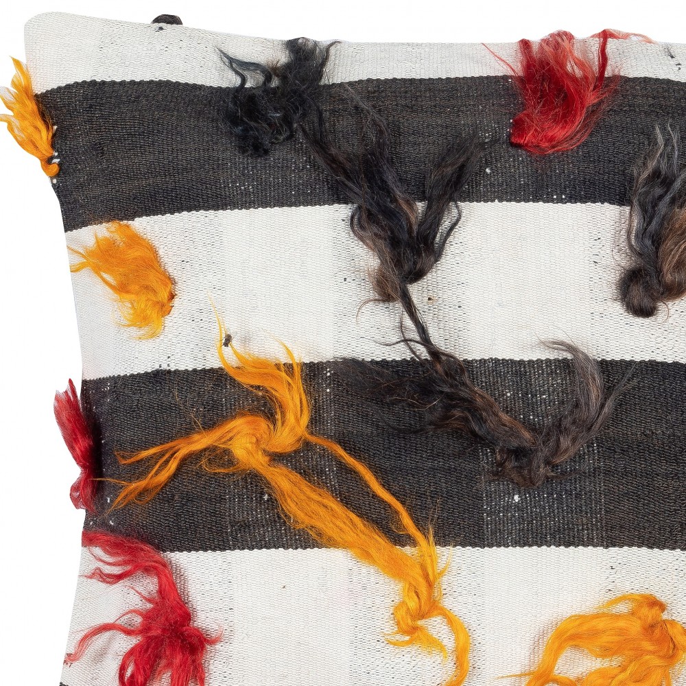 Rustic Kilim Pillow Cover. Vintage Handmade Accent Cushion. Boho Decor Pillow Rustic Kilim Pillow Cover. Vintage Handmade Accent Cushion. Boho Decor Pillow