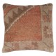 SET OF 2 - Handmade Rug Cushion Covers. Turkish Accent Pillows. A pair of Lace Pillow Covers