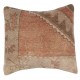 SET OF 2 - Handmade Rug Cushion Covers. Turkish Accent Pillows. A pair of Lace Pillow Covers