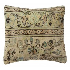 Handmade Turkish Wool Cushion Cover. Handmade Rug Pillow. Rustic Throw Pillow