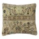 Handmade Turkish Wool Cushion Cover. Handmade Rug Pillow. Rustic Throw Pillow Handmade Turkish Wool Cushion Cover. Handmade Rug Pillow. Rustic Throw Pillow