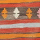 Vintage Kilim Cushion Cover. Turkish Accent Pillow. Handmade Throw Pillow Cover Vintage Kilim Cushion Cover. Turkish Accent Pillow. Handmade Throw Pillow Cover