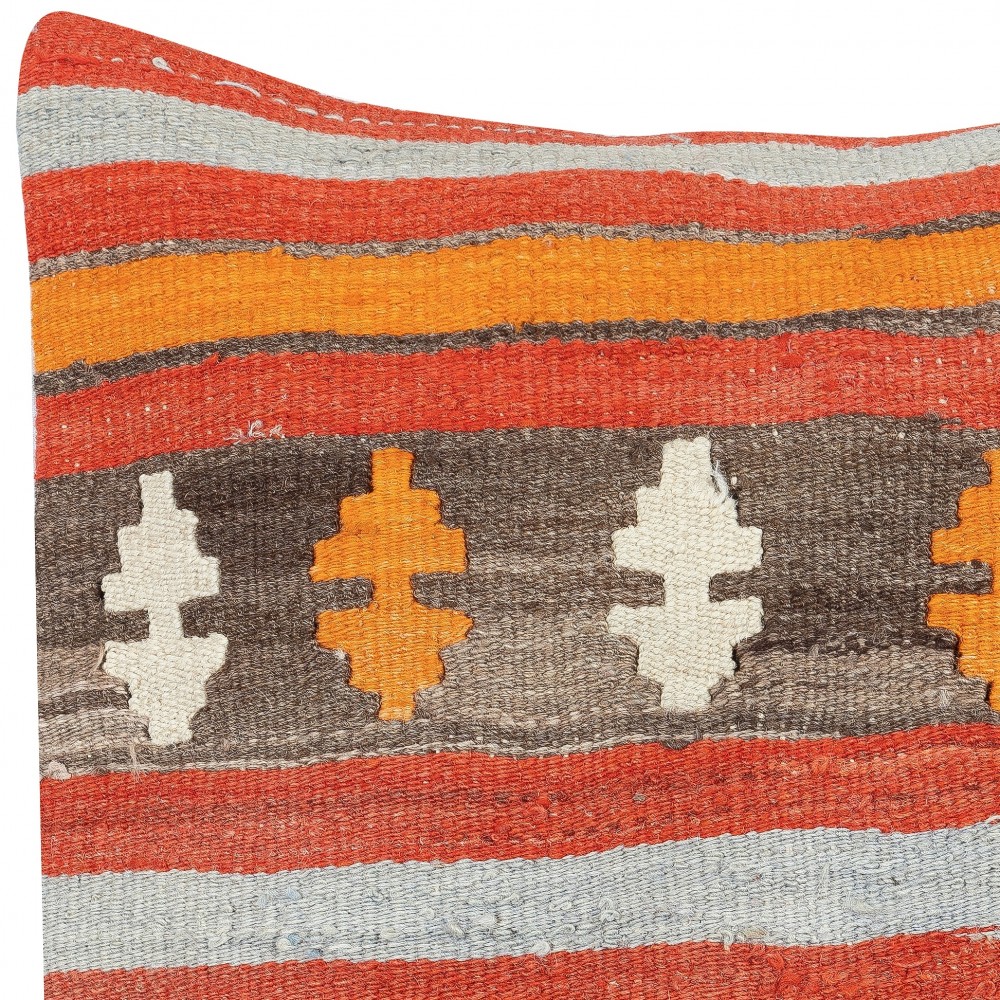 Vintage Kilim Cushion Cover. Turkish Accent Pillow. Handmade Throw Pillow Cover Vintage Kilim Cushion Cover. Turkish Accent Pillow. Handmade Throw Pillow Cover