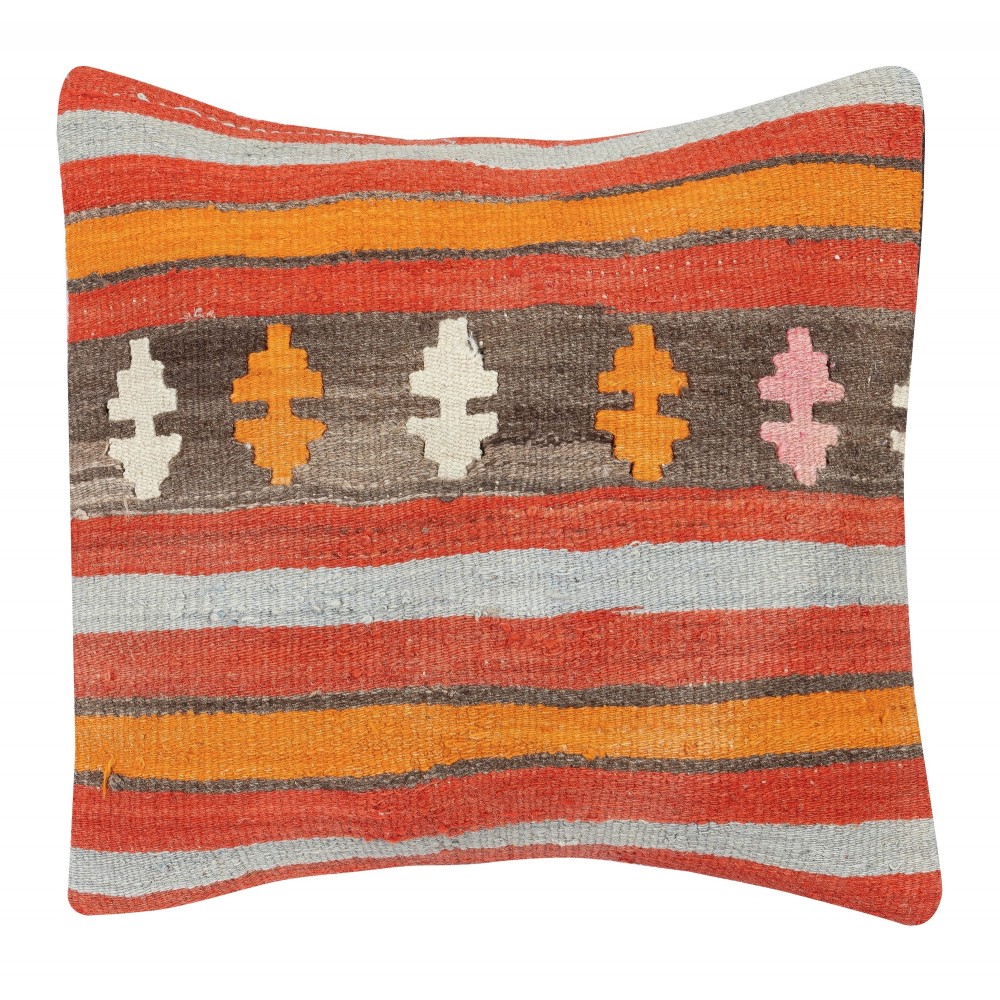 Vintage Kilim Cushion Cover. Turkish Accent Pillow. Handmade Throw Pillow Cover Vintage Kilim Cushion Cover. Turkish Accent Pillow. Handmade Throw Pillow Cover