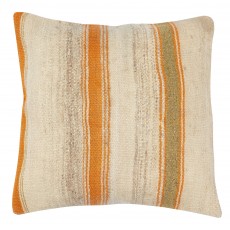 Rustic Kilim Pillowcase. Handmade Cushion Cover. Vintage Accent Pillow. Turkish Throw Pillow Cover