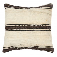 Rustic Kilim Pillowcase. Handmade Cushion Cover. Vintage Accent Pillow. Turkish Throw Pillow Cover