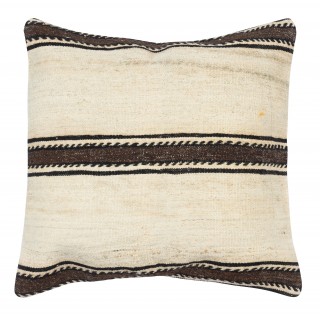 Rustic Kilim Pillowcase. Handmade Cushion Cover. Vintage Accent Pillow. Turkish Throw Pillow Cover