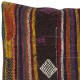 Rustic Kilim Pillowcase. Handmade Cushion Cover. Vintage Accent Pillow. Turkish Throw Pillow Cover Rustic Kilim Pillowcase. Handmade Cushion Cover. Vintage Accent Pillow. Turkish Throw Pillow Cover