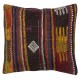 Rustic Kilim Pillowcase. Handmade Cushion Cover. Vintage Accent Pillow. Turkish Throw Pillow Cover Rustic Kilim Pillowcase. Handmade Cushion Cover. Vintage Accent Pillow. Turkish Throw Pillow Cover