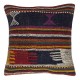 SET OF 2 - Hand-Woven Kilim Cushion Covers. Vintage Throw Pillows. Turkish Accent Pillows. A pair of Lace Pillow Covers SET OF 2 - Hand-Woven Kilim Cushion Covers. Vintage Throw Pillows. Turkish Accent Pillows. A pair of Lace Pillow Covers