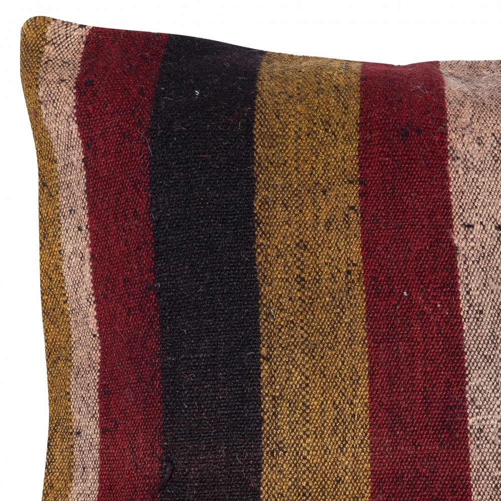 Vintage Kilim Cushion Cover. Handwoven Pillowcase. Turkish Accent Pillow. Handmade Throw Pillow Cover Vintage Kilim Cushion Cover. Handwoven Pillowcase. Turkish Accent Pillow. Handmade Throw Pillow Cover