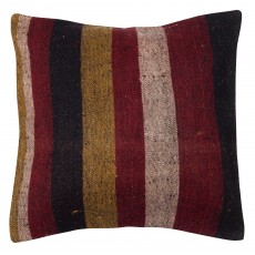Vintage Kilim Cushion Cover. Handwoven Pillowcase. Turkish Accent Pillow. Handmade Throw Pillow Cover