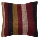 Vintage Kilim Cushion Cover. Handwoven Pillowcase. Turkish Accent Pillow. Handmade Throw Pillow Cover Vintage Kilim Cushion Cover. Handwoven Pillowcase. Turkish Accent Pillow. Handmade Throw Pillow Cover