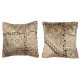 SET OF 2 - Handmade Rug Cushion Covers. Vintage Throw Pillow. Turkish Accent Pillow. A pair of Lace Pillow Covers SET OF 2 - Handmade Rug Cushion Covers. Vintage Throw Pillow. Turkish Accent Pillow. A pair of Lace Pillow Covers