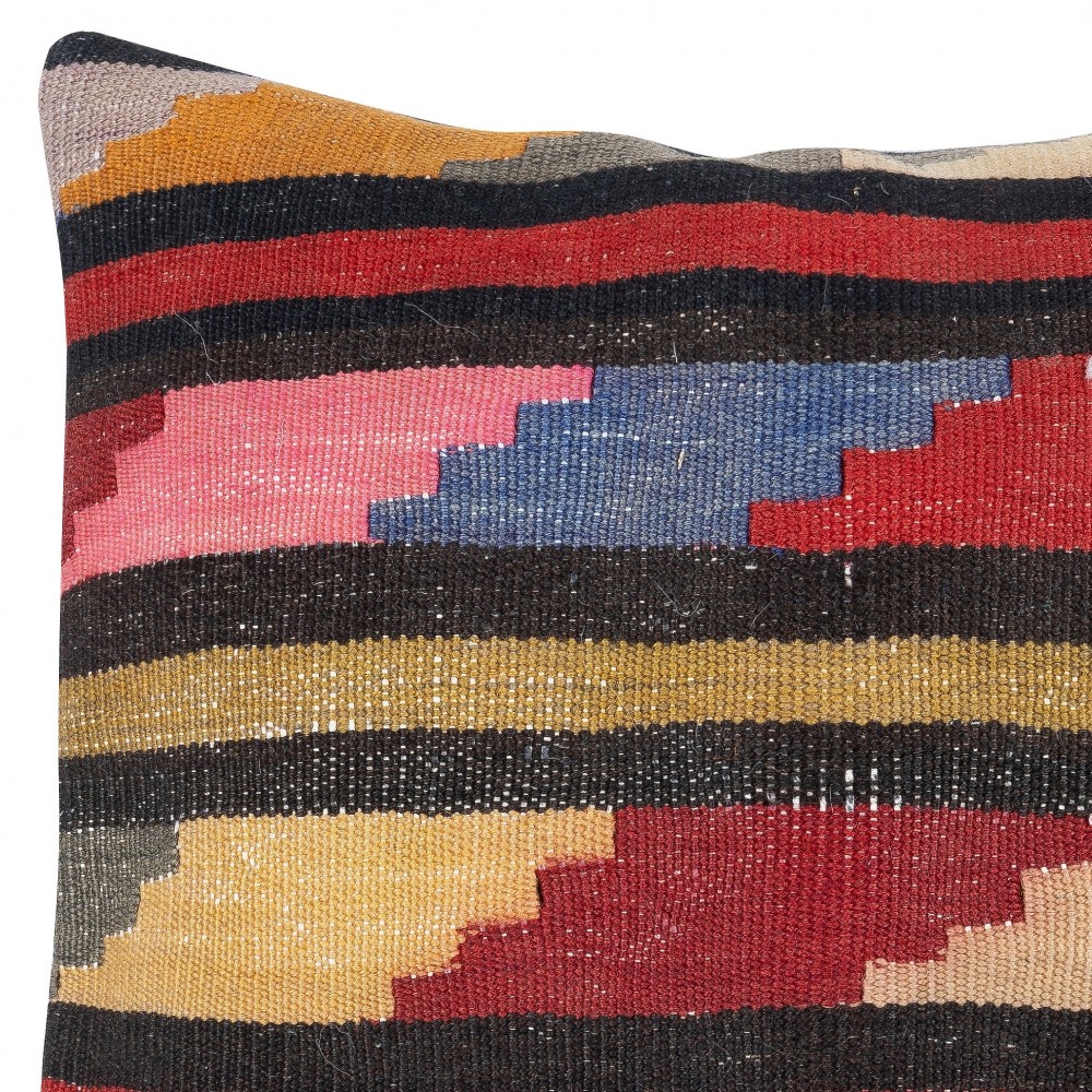 Vintage Kilim Cushion Cover. Turkish Accent Pillow. Handmade Throw Pillow Cover Vintage Kilim Cushion Cover. Turkish Accent Pillow. Handmade Throw Pillow Cover