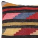 Vintage Kilim Cushion Cover. Turkish Accent Pillow. Handmade Throw Pillow Cover Vintage Kilim Cushion Cover. Turkish Accent Pillow. Handmade Throw Pillow Cover