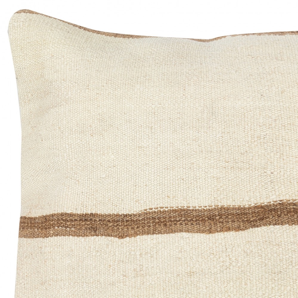 Handwoven Turkish Kilim Cushion Cover. Vintage Accent Pillow. Hemp Throw Pillow Cover Handwoven Turkish Kilim Cushion Cover. Vintage Accent Pillow. Hemp Throw Pillow Cover