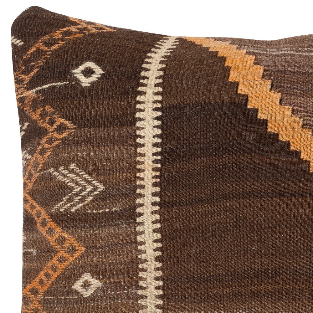 Vintage Kilim Cushion Cover. Turkish Accent Pillow. Handmade Throw Pillow Cover Vintage Kilim Cushion Cover. Turkish Accent Pillow. Handmade Throw Pillow Cover