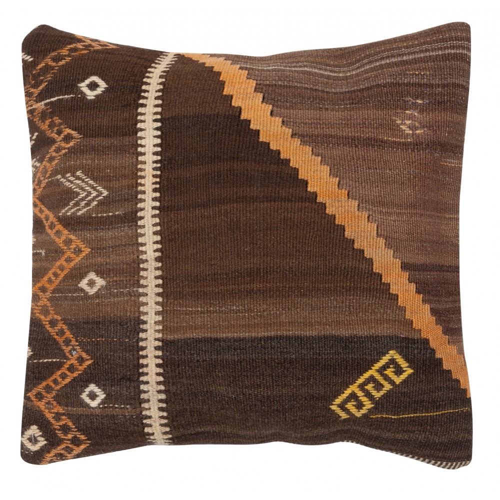Vintage Kilim Cushion Cover. Turkish Accent Pillow. Handmade Throw Pillow Cover Vintage Kilim Cushion Cover. Turkish Accent Pillow. Handmade Throw Pillow Cover