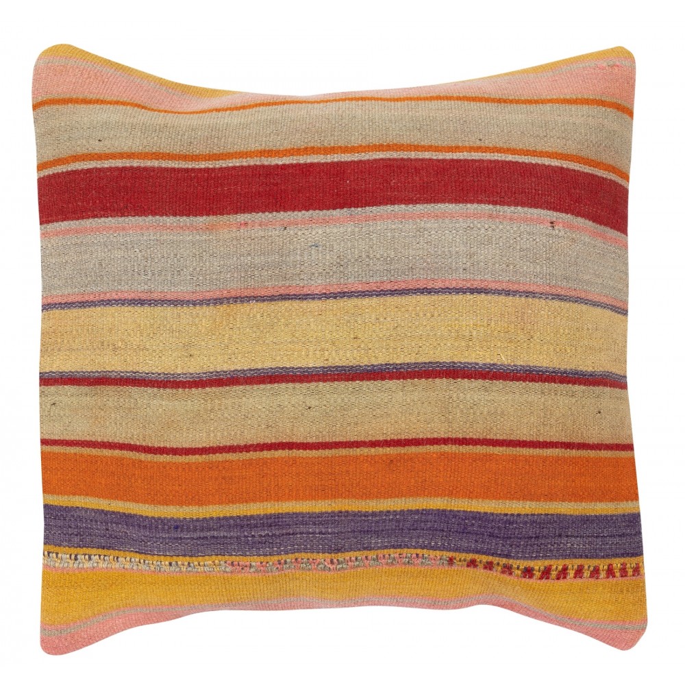 Vintage Kilim Pillow Cover. Colorful Cushion Cover. Turkish Throw Pillow Vintage Kilim Pillow Cover. Colorful Cushion Cover. Turkish Throw Pillow
