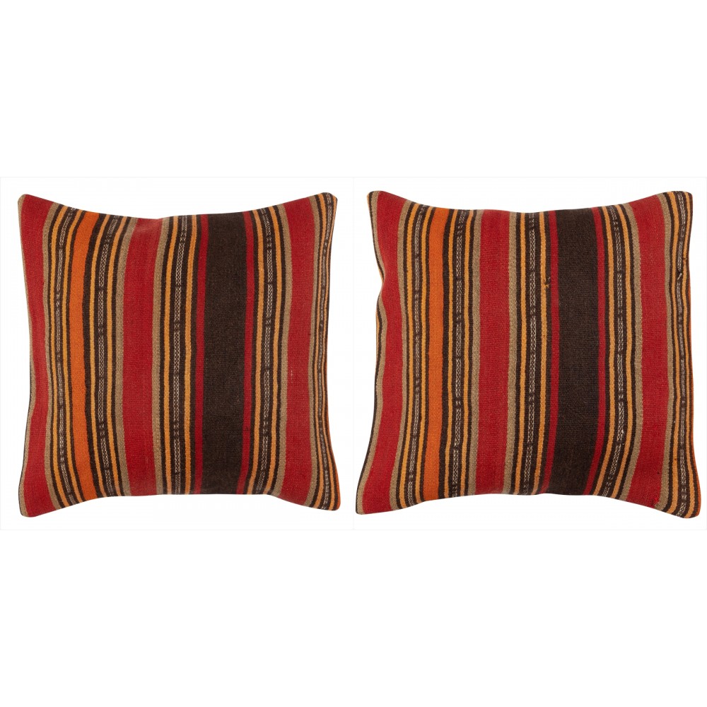 SET OF 2 - Hand-Woven Kilim Cushion Covers. Vintage Throw Pillows. Turkish Accent Pillows. A pair of Lace Pillow Covers SET OF 2 - Hand-Woven Kilim Cushion Covers. Vintage Throw Pillows. Turkish Accent Pillows. A pair of Lace Pillow Covers