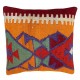SET OF 2 - Hand-Woven Kilim Cushion Covers. Vintage Throw Pillows. Turkish Accent Pillows. A pair of Lace Pillow Covers SET OF 2 - Hand-Woven Kilim Cushion Covers. Vintage Throw Pillows. Turkish Accent Pillows. A pair of Lace Pillow Covers
