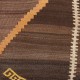 Hand-Woven Kilim Cushion Cover. Turkish Accent Pillow. Vintage Throw Pillow Cover Hand-Woven Kilim Cushion Cover. Turkish Accent Pillow. Vintage Throw Pillow Cover