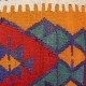 Hand-Woven Kilim Cushion Cover. Turkish Accent Pillow. Vintage Throw Pillow Cover Hand-Woven Kilim Cushion Cover. Turkish Accent Pillow. Vintage Throw Pillow Cover