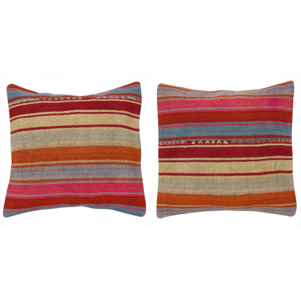 SET OF 2 - Hand-Woven Kilim Cushion Covers. Vintage Throw Pillows. Turkish Accent Pillows. A pair of Lace Pillow Covers SET OF 2 - Hand-Woven Kilim Cushion Covers. Vintage Throw Pillows. Turkish Accent Pillows. A pair of Lace Pillow Covers