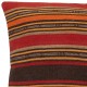 Hand-Woven Kilim Cushion Cover. Turkish Accent Pillow. Vintage Throw Pillow Cover Hand-Woven Kilim Cushion Cover. Turkish Accent Pillow. Vintage Throw Pillow Cover