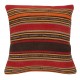 Hand-Woven Kilim Cushion Cover. Turkish Accent Pillow. Vintage Throw Pillow Cover Hand-Woven Kilim Cushion Cover. Turkish Accent Pillow. Vintage Throw Pillow Cover