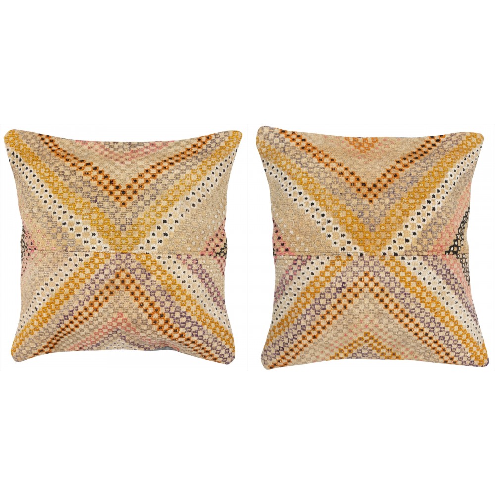 SET OF 2 - Hand-Woven Kilim Cushion Covers. Vintage Throw Pillows. Turkish Accent Pillows. A pair of Lace Pillow Covers SET OF 2 - Hand-Woven Kilim Cushion Covers. Vintage Throw Pillows. Turkish Accent Pillows. A pair of Lace Pillow Covers