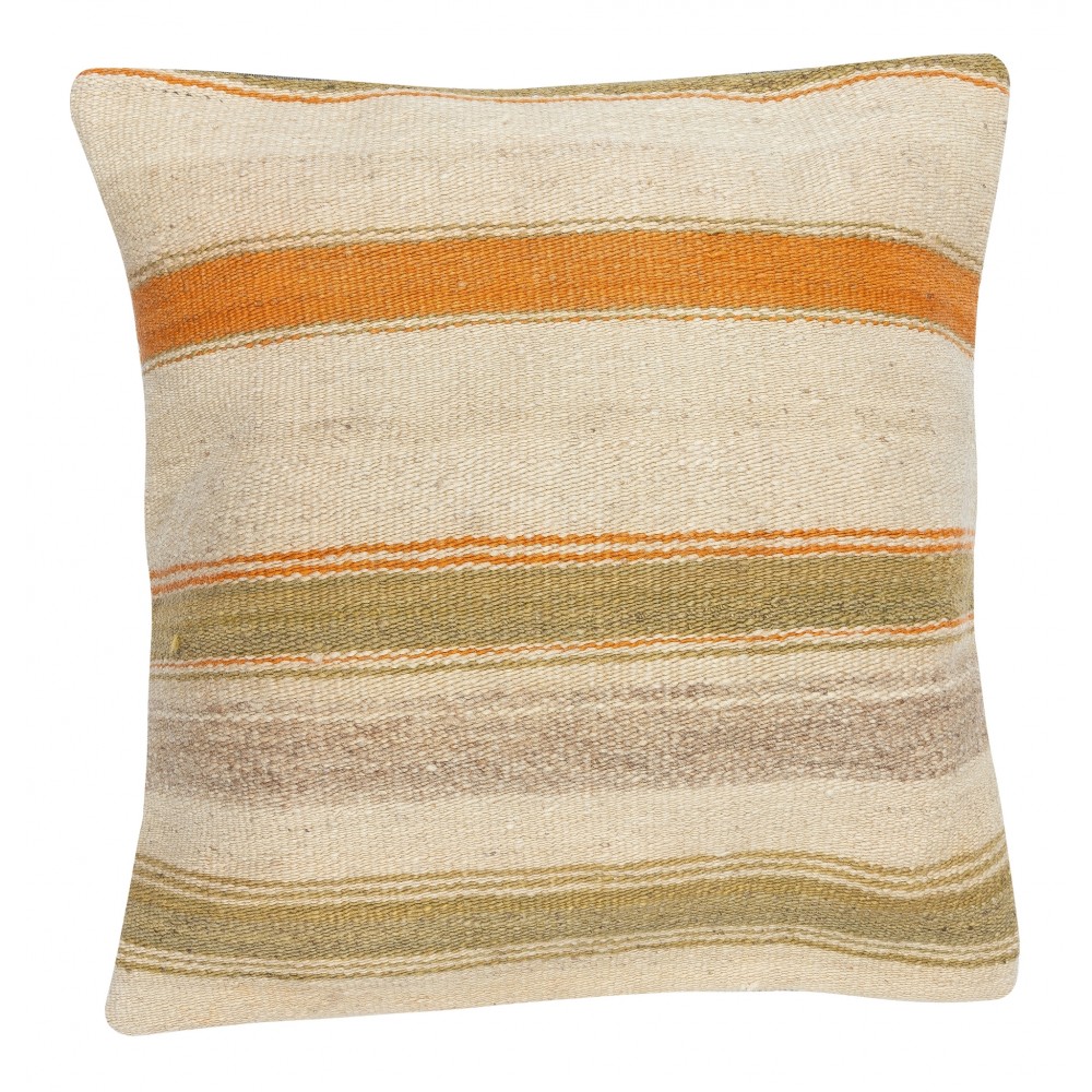 SET OF 2 - Hand-Woven Hemp Cushion Covers. Vintage Kilim Pillowcases. Turkish Accent Pillows. A pair of Lace Pillow Covers
