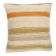 SET OF 2 - Hand-Woven Hemp Cushion Covers. Vintage Kilim Pillowcases. Turkish Accent Pillows. A pair of Lace Pillow Covers