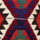 Vintage Turkish Kilim Pillow Cover. Handmade Accent Cushion Cover. Rustic Boho Throw Pillow Vintage Turkish Kilim Pillow Cover. Handmade Accent Cushion Cover. Rustic Boho Throw Pillow